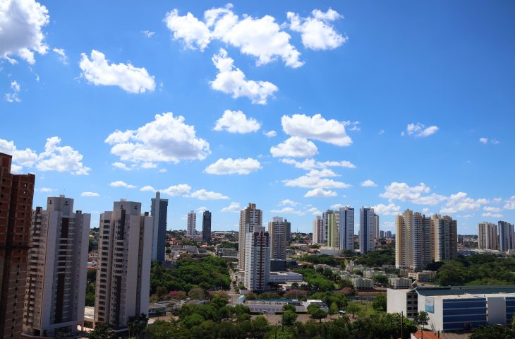 Terça-feira tem previsão de sol e baixa umidade relativa do ar em Mato Grosso do Sul
