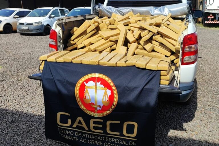 Em Campo Grande e outras três cidades brasileiras, Gaeco cumpre 55 mandados e  identifica 40 pessoas envolvidas em esquema de tráfico de drogas